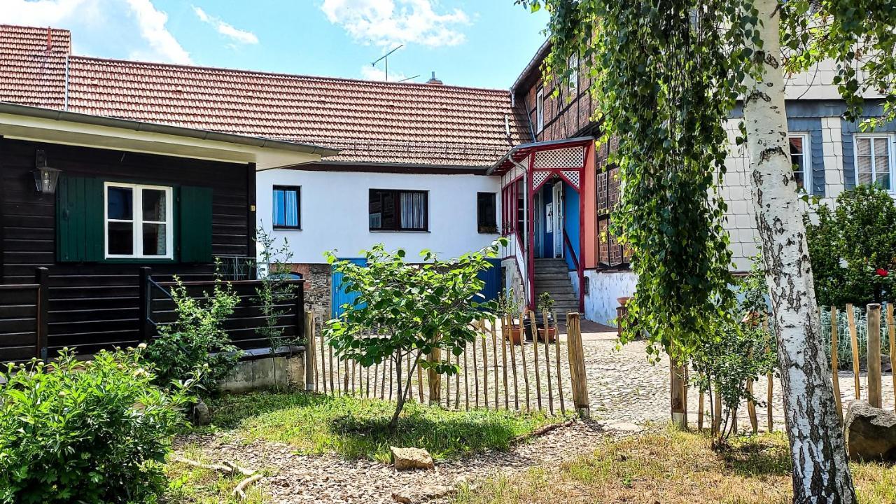Apartment Mit Herz Im Harz Meisdorf Esterno foto