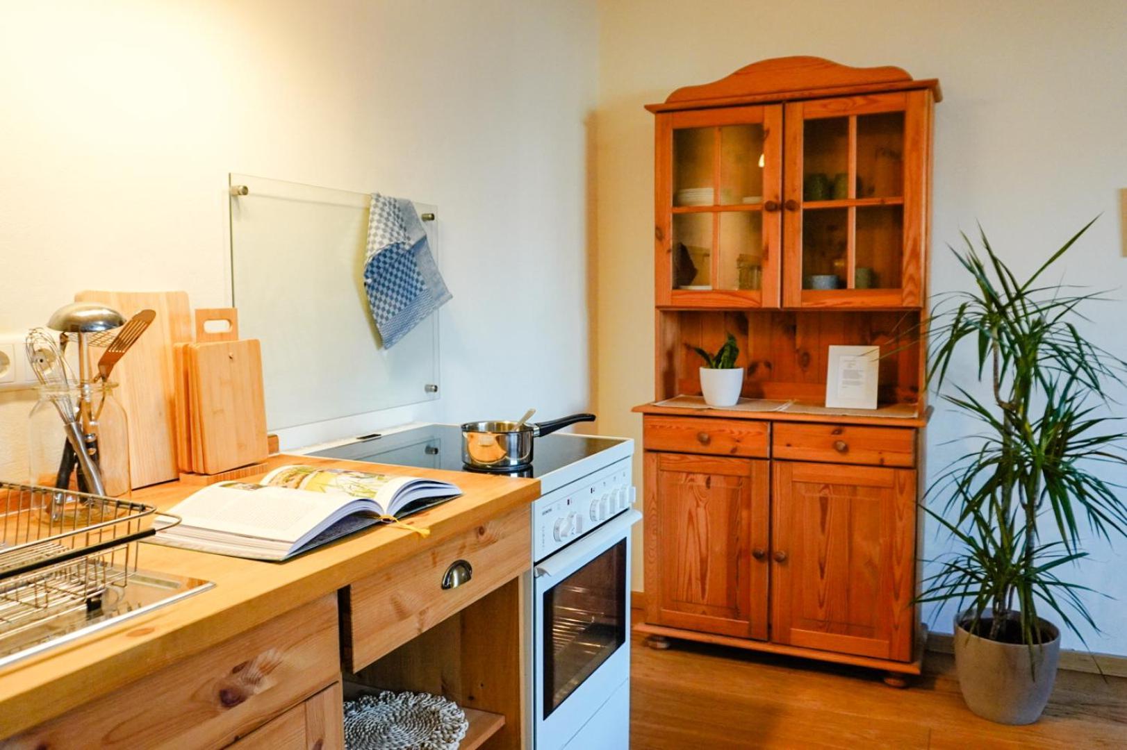 Apartment Mit Herz Im Harz Meisdorf Esterno foto