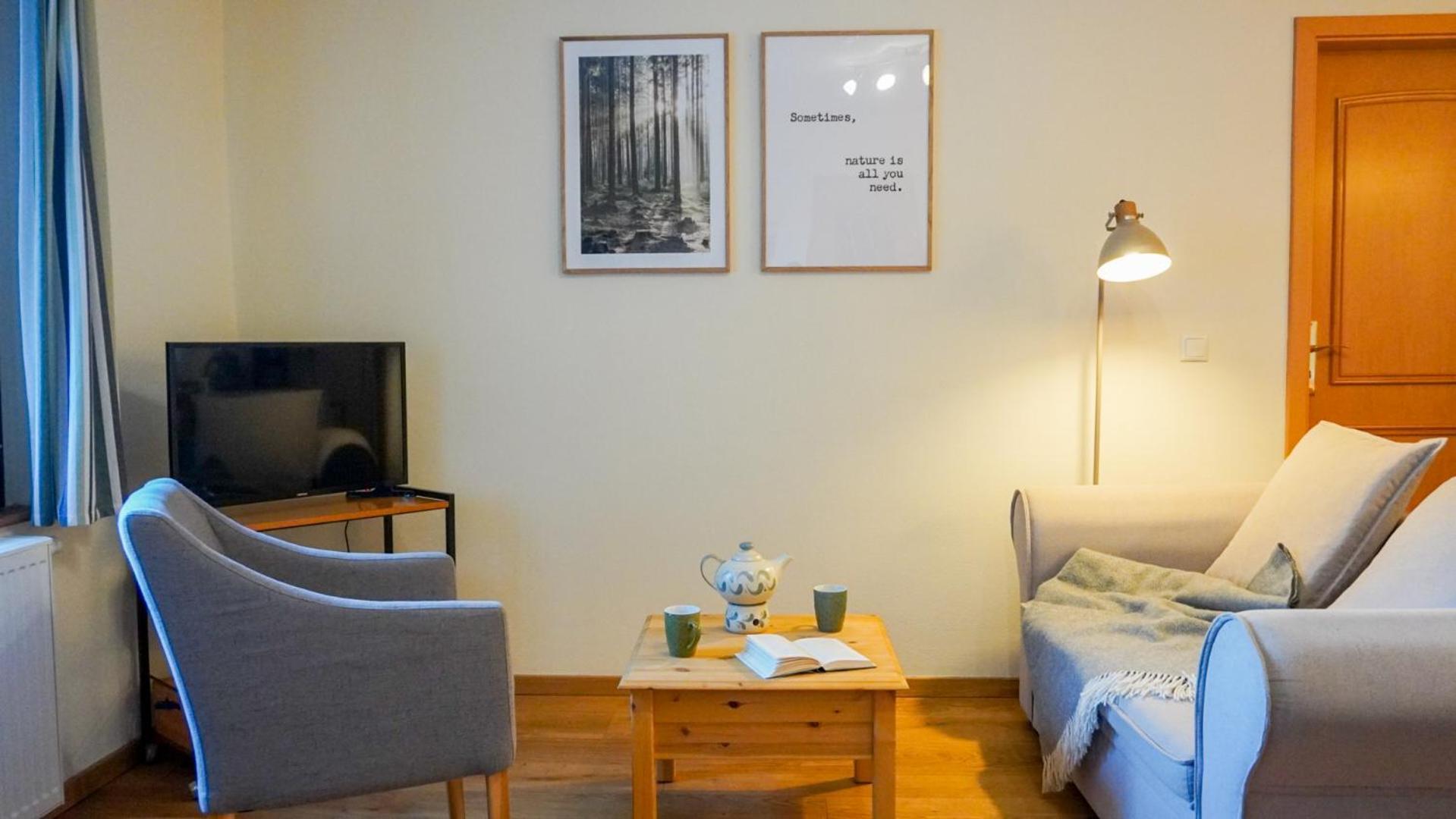 Apartment Mit Herz Im Harz Meisdorf Esterno foto