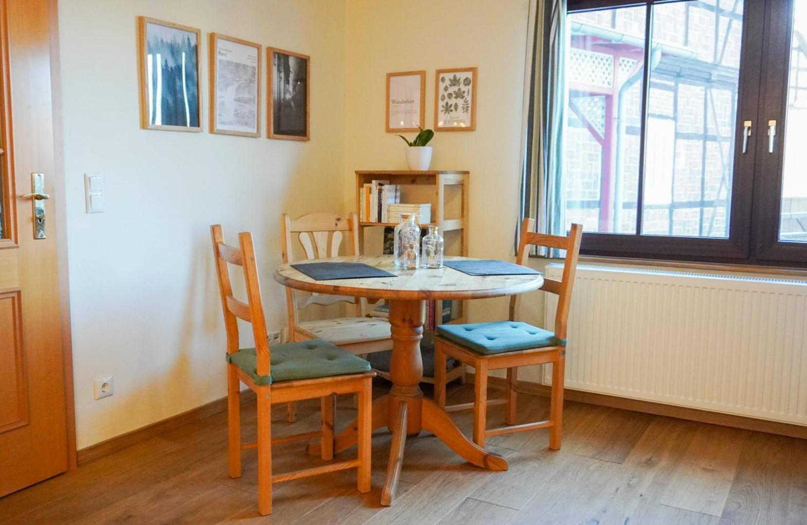 Apartment Mit Herz Im Harz Meisdorf Esterno foto
